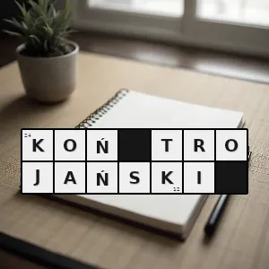 Hasło krzyżówkowe antywirus - koń trojański – rozwiązanie, synonimy, podpowiedzi i definicje krzyżówkowe